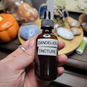 Dandelion Tincture